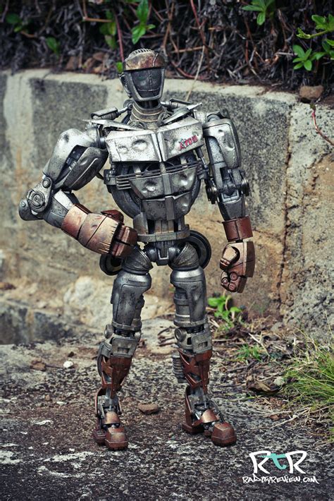 [ThreeA Toys] Real Steel - Atom 1/6 scale Figure - Blu-ray Forum