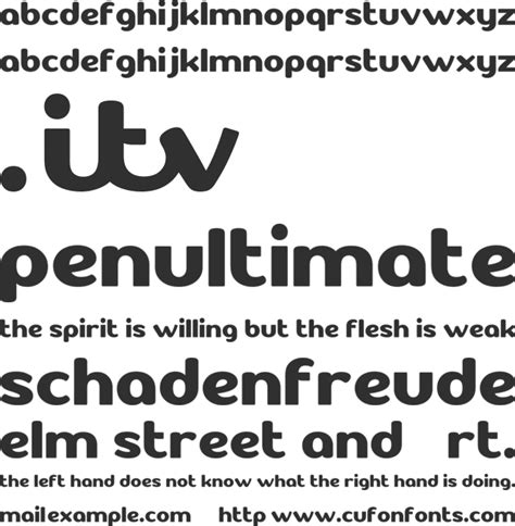 Zomeding ITV Font : Download Free for Desktop & Webfont