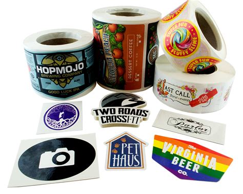 Company Logo Stickers | Business Logo Stickers