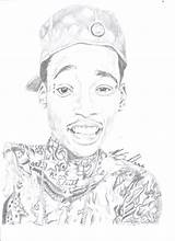 Khalifa Wiz sketch template