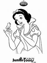 Coloring Pages Snow White Disney Wiz Khalifa Getdrawings Popular sketch template