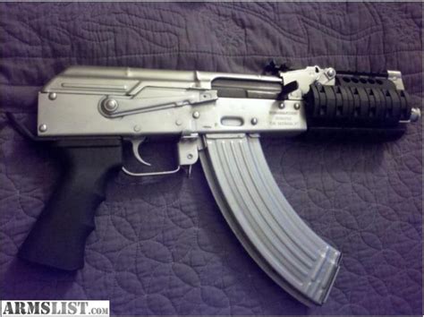 Armslist For Sale Chrome Mini Draco Ak Pistol 7 62x39