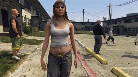 Terry Pratchett S Daughter Disappointed At Lack Of Female Gta V Lead