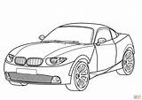 Bmw Car Coloring Pages Getcolorings Print Printable Color Luxury sketch template