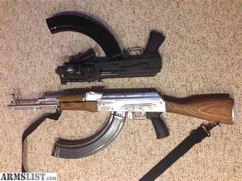 Armslist For Sale Trade Chrome Plated Ak47