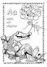 Alphabet Aa Coloring Copy Pages Deviantart sketch template