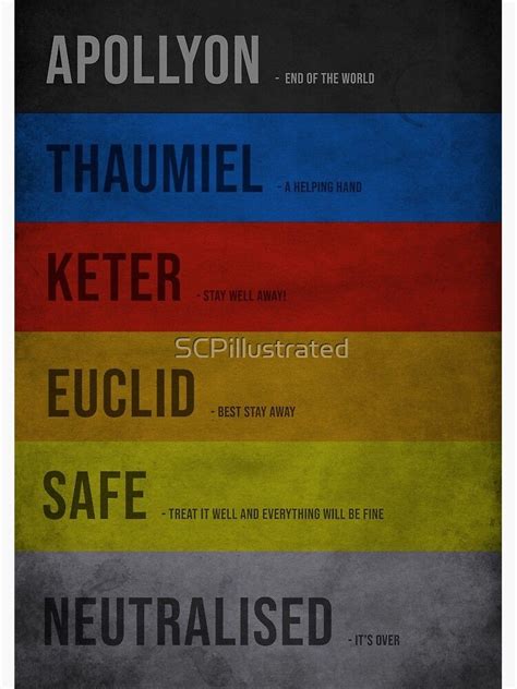 scp classes canvas print by scpillustrated in 2021 scp scp 049 rare