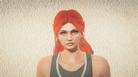 Mp Female Custom Character Morgan Menyoo 1 1 Gta 5 Mod Grand