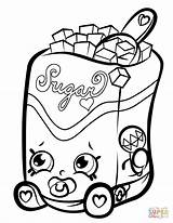 Coloring Pages Shopkins Shopkin Sweet Season Sugar Eazy Treats Color Drawing Lump Printable Crush Snow Clipart Ipad Print Getcolorings Online sketch template