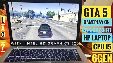 Gta 5 Gameplay On Refurbished Hp Laptop Without Graphic