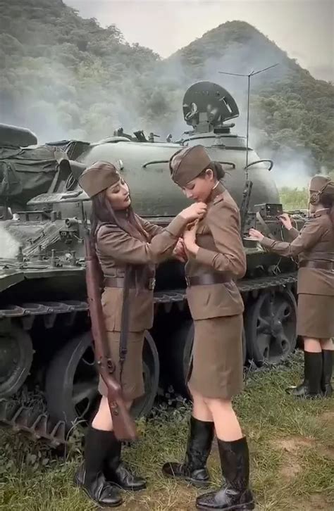 Weird Russian Army Recruitment Video With Glam Gun Toting Women