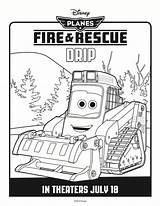 Coloring Pages Drip Planes Disney Rescue Fire Sheets Choose Board Kids sketch template