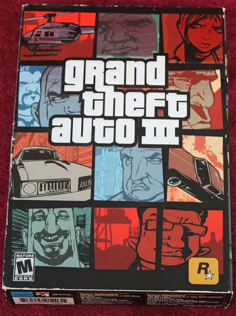 Grand Theft Auto Iii Pc 2002 Computer Video Game Complete