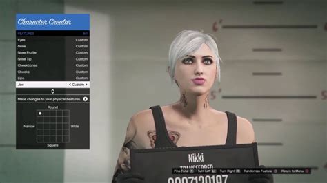 Gta 5 Online How To Make A Girl Character Cute Female Creation