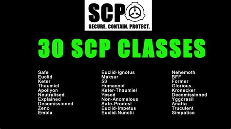 bff bundle scp classes the known and unknown 1 30 albinism242424