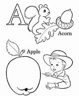 Coloring Pages Aa Letter Getcolorings sketch template