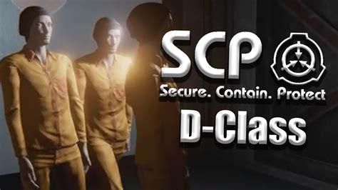 scp class d life youtube