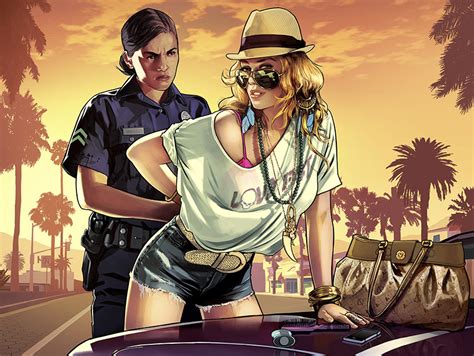 The Virtual Sex In Grand Theft Auto V Is Terrible Los Angeles Magazine