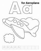 Coloring Letter Pages Aa Aeroplane Kids Colouring Sheets Printable Practice Alphabet Handwriting Bestcoloringpages Color Preschool Clipart Activities Apple Worksheets Aeroplanes sketch template