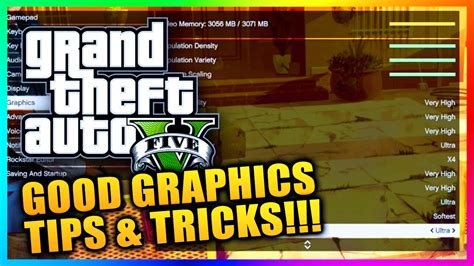 Best Settings For Gta 5 Pc Graphics And Mods {update Version