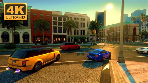 Gta 5 Enhanced Ps5 Graphics 2021 4k Real Life Graphics Mod