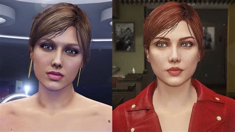 Gta V Online Pretty Female Character Creations Youtube