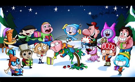 It S A Cartoon Network Christmas Eddy By