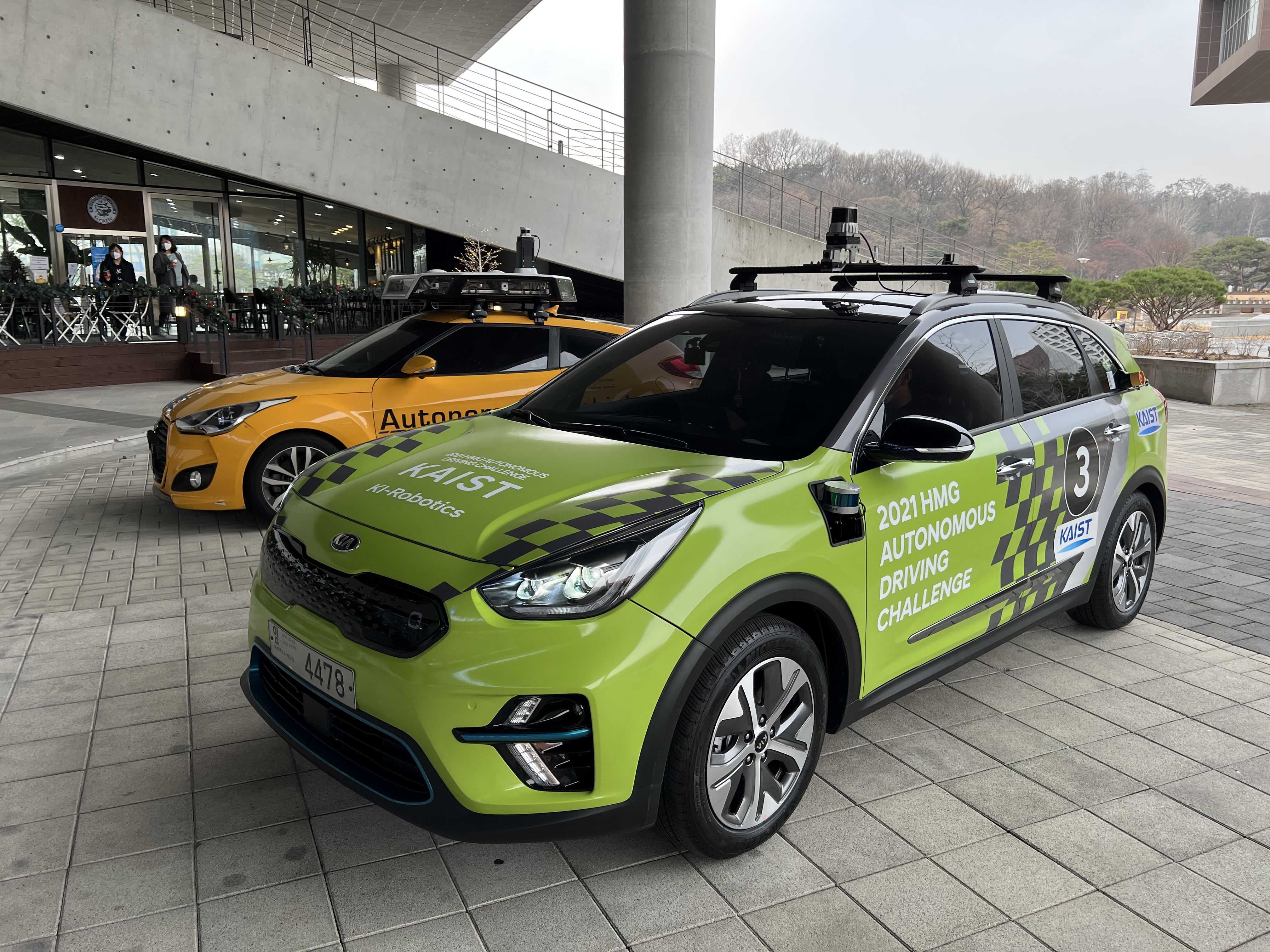 Kia Niro based