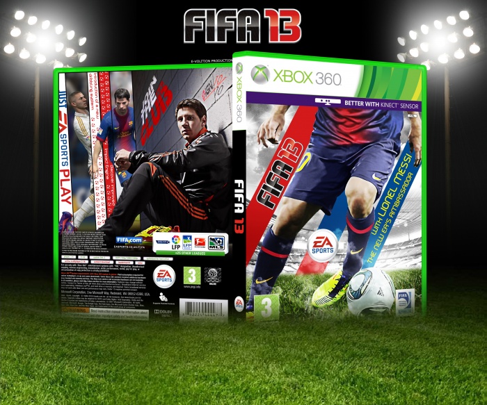 Fifa 13 box art cover