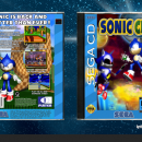 Sonic CD Box Art Cover