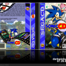 Sonic CD Box Art Cover