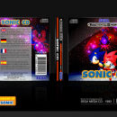 Sonic CD Box Art Cover