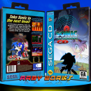 Sonic CD Box Art Cover