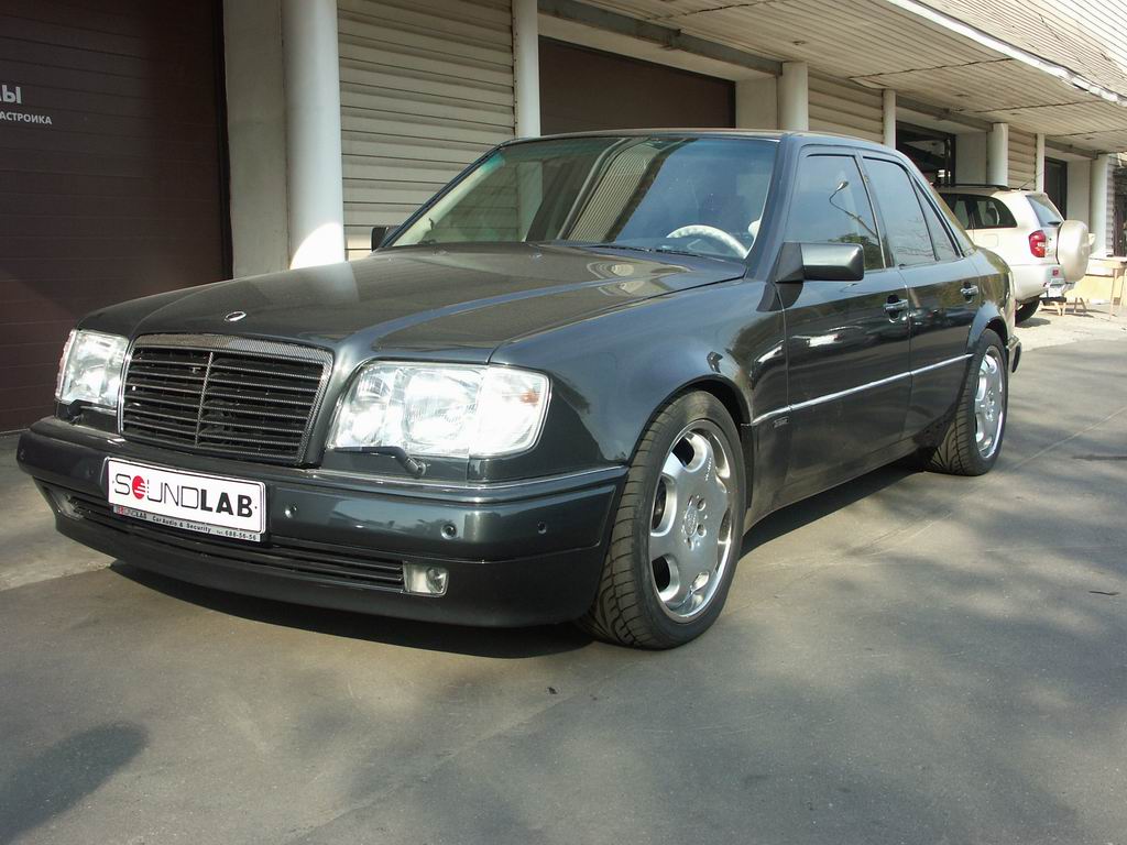 Mercedes w124 carlsson #4