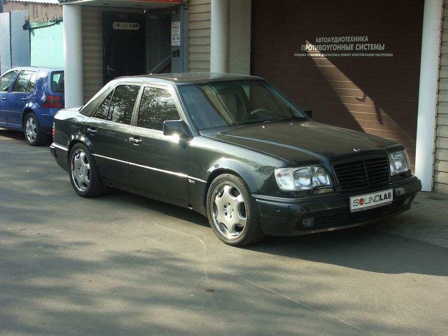 Mercedes w124 carlsson #6