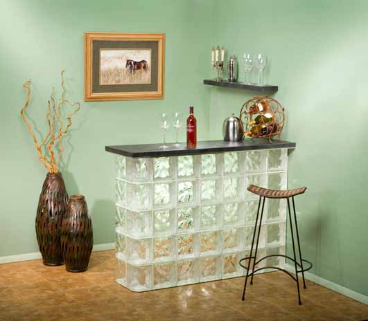 Summer’s Arrival Creates Great DIY Glass Block Project Possibilities