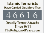 Thousands of Deadly Islamic Terror Attacks Since 9/11