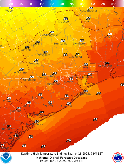 Graphical Fire Weather Forecast