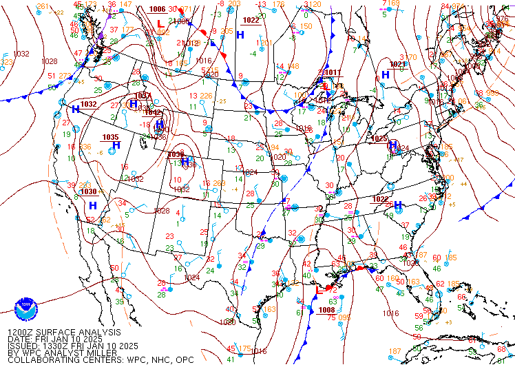 National map analysis