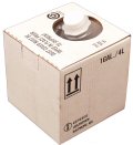  1 Gallon   38 400 White  Square  Corrugated Cardboard   Bag In A Box