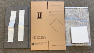      Kraft  Hazmat Shipper Kit  Corrugated Cardboard   Hazmat Shipper