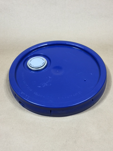      Blue  Heavy Duty Blue Rieke Spout Assembled  Plastic   Cover