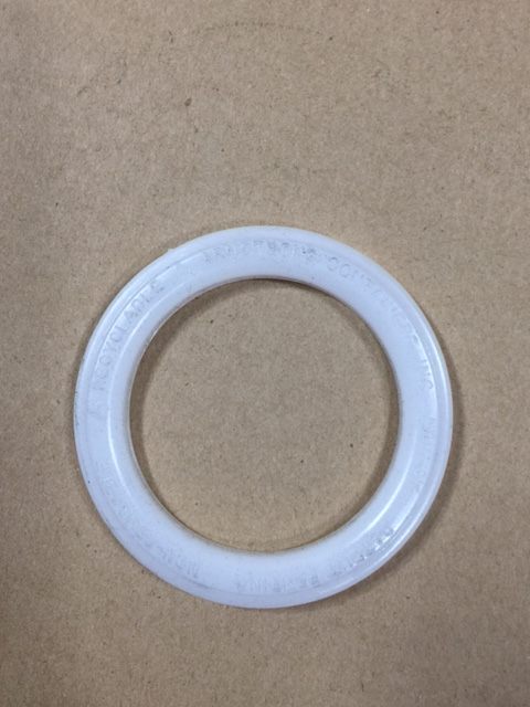  Pint    Natural  Round Armlok Ring  Plastic   Armlok Ring