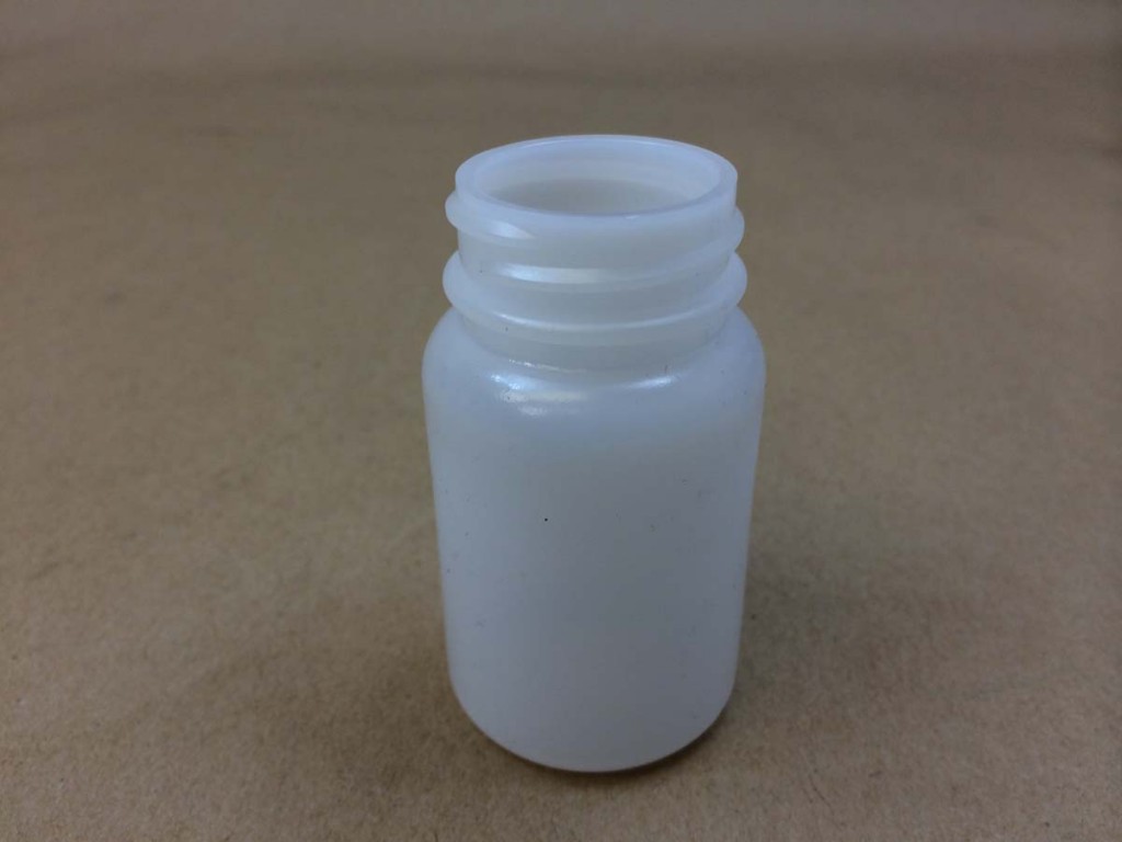  60cc   33 400 Natural  Round  Plastic   Jar