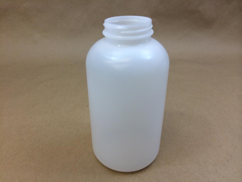  950cc   53 400 Natural  Round  Plastic   Jar