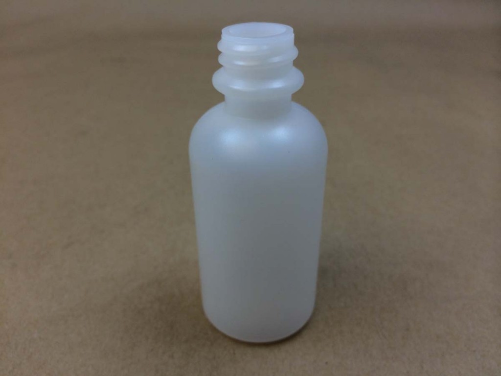  2 oz.   20 400 Natural  Boston Round  Plastic   Bottle