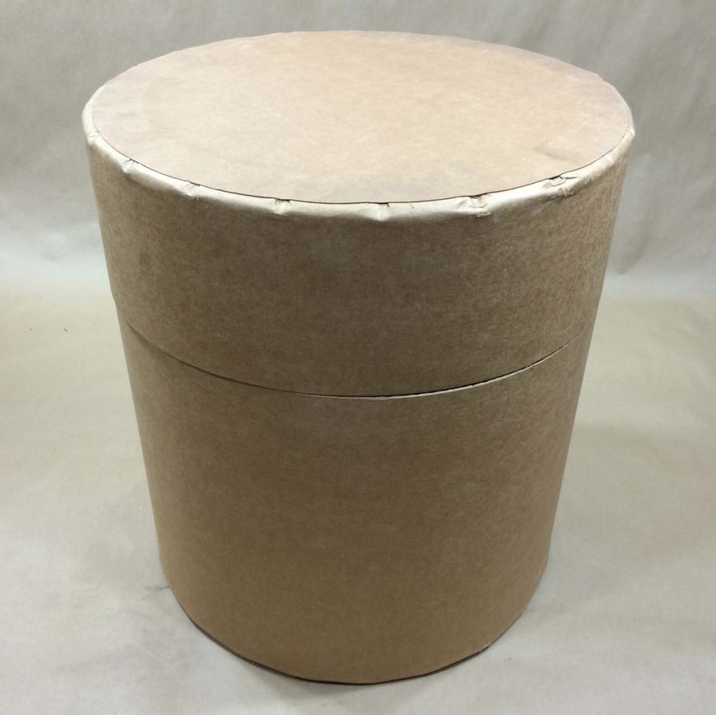  14 Gallon   Open Head Kraft  Round  Fibre   Drum