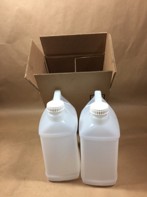  2.5 Gallon   63 485  Natural  F Style  Plastic   Jug 