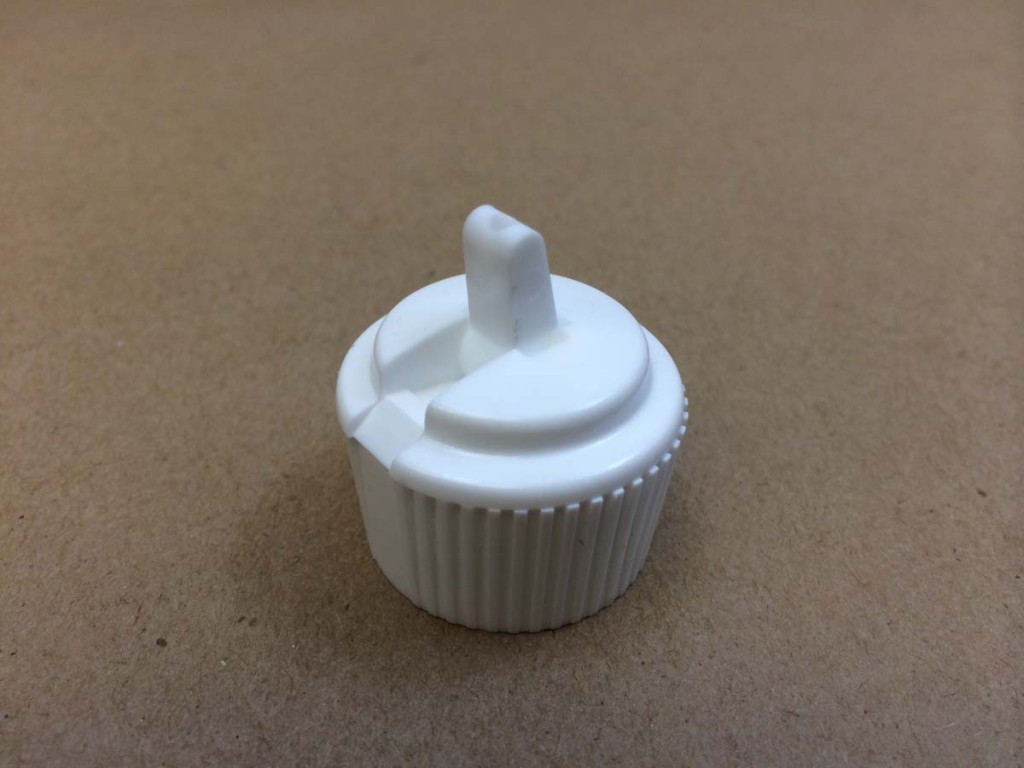     28 410 White  Polytop - Ribbed Sides
  Plastic   Cap