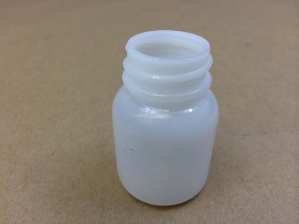  30cc   28 400 Natural  Standard Round   Plastic   Bottle